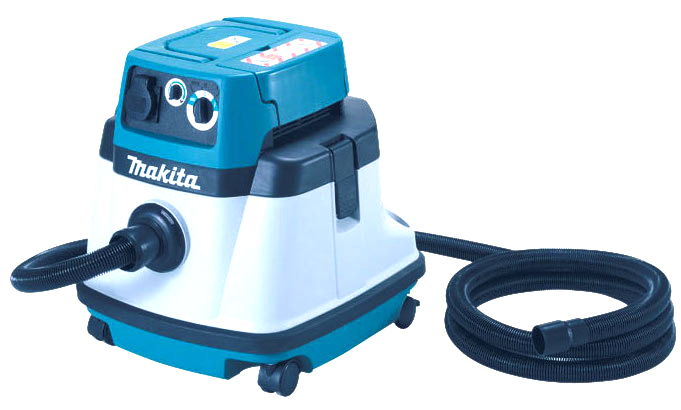 Makita Vacuum Cleaner1050W, 2000L/min, 22kPA, 10.5kg VC2510L